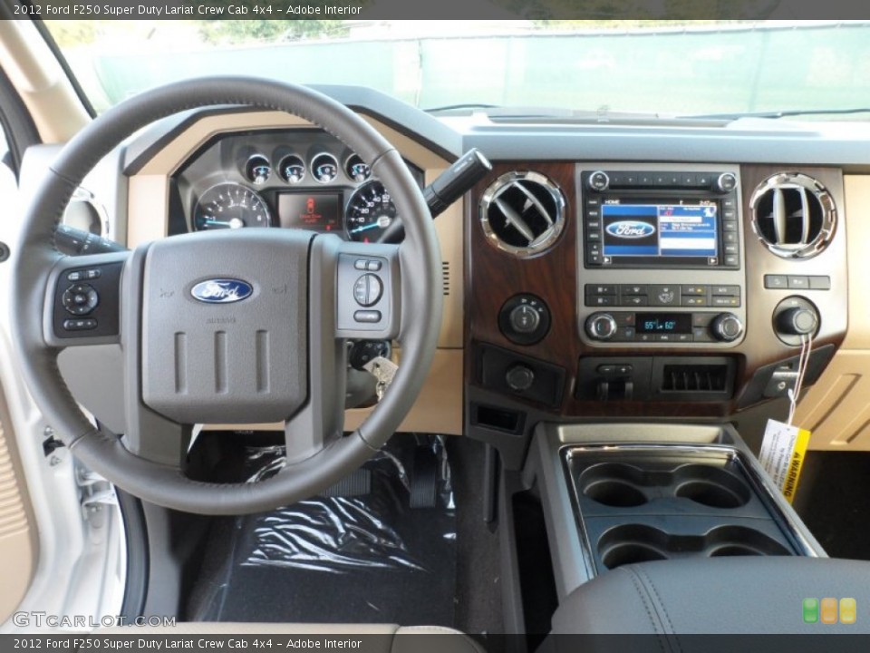 Adobe Interior Dashboard for the 2012 Ford F250 Super Duty Lariat Crew Cab 4x4 #56746218