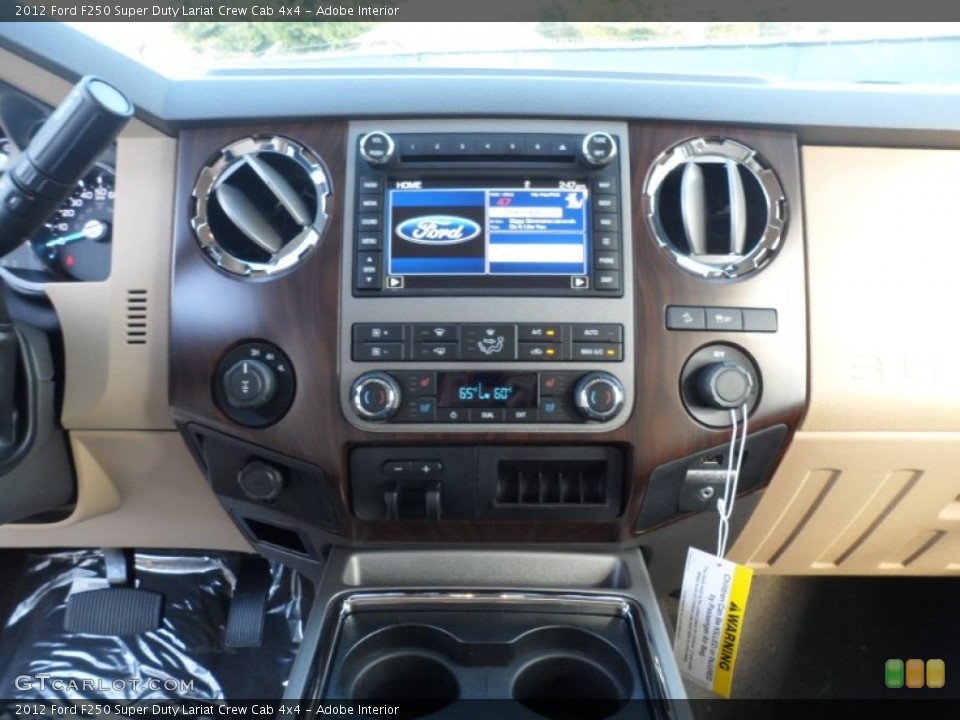 Adobe Interior Controls for the 2012 Ford F250 Super Duty Lariat Crew Cab 4x4 #56746230