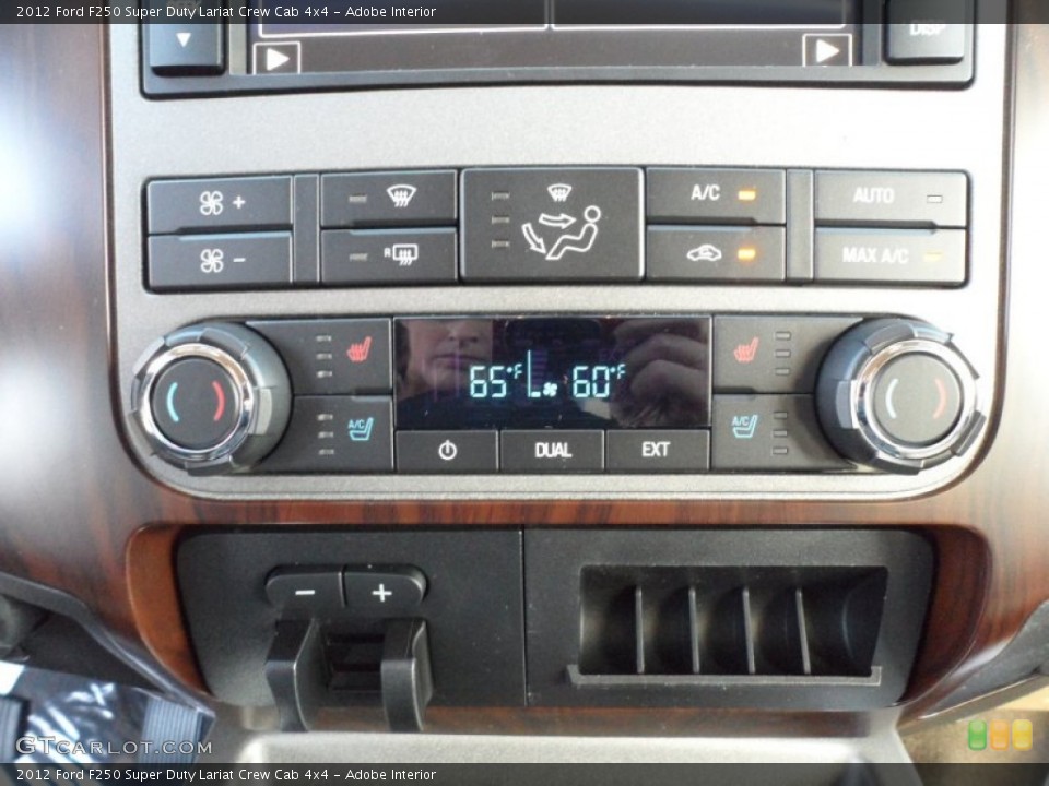 Adobe Interior Controls for the 2012 Ford F250 Super Duty Lariat Crew Cab 4x4 #56746248