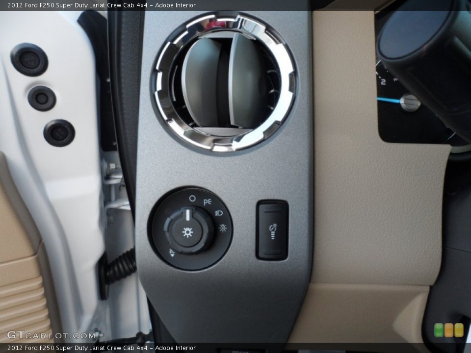 Adobe Interior Controls for the 2012 Ford F250 Super Duty Lariat Crew Cab 4x4 #56746302