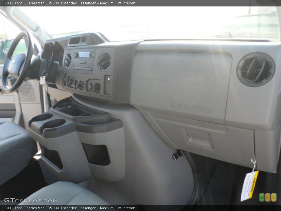 Medium Flint Interior Dashboard for the 2012 Ford E Series Van E350 XL Extended Passenger #56746470