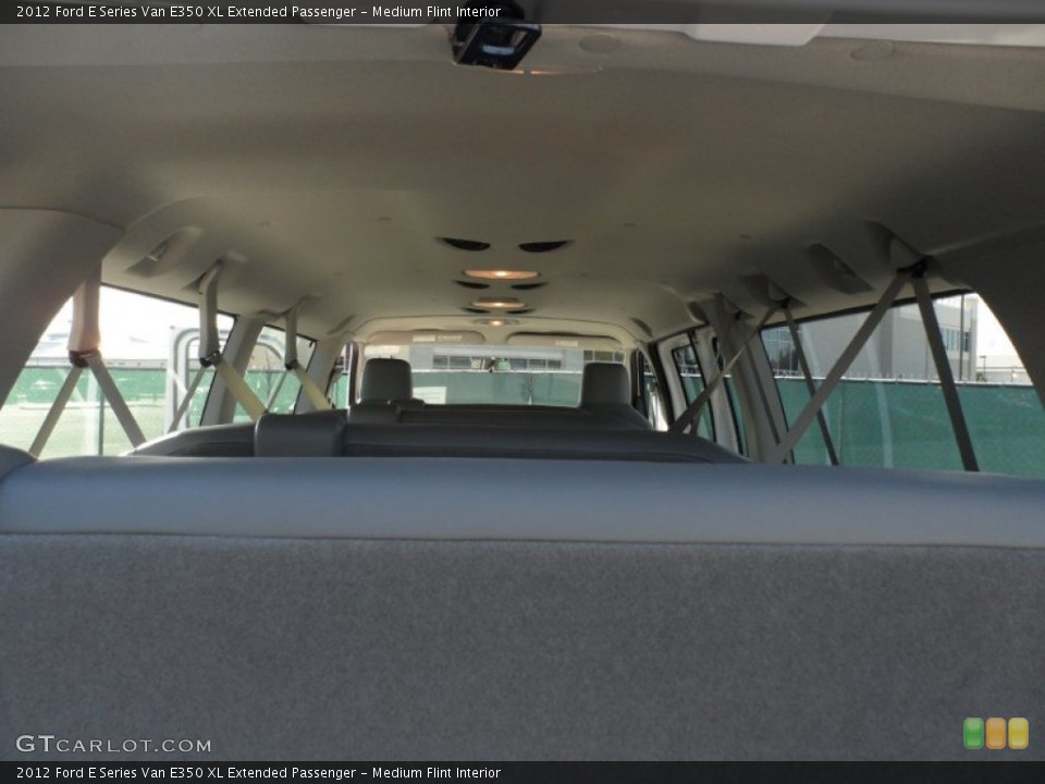 Medium Flint Interior Photo for the 2012 Ford E Series Van E350 XL Extended Passenger #56746521