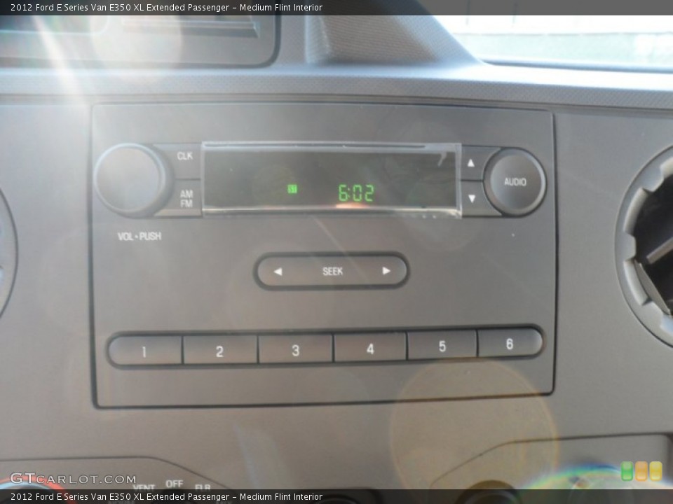Medium Flint Interior Audio System for the 2012 Ford E Series Van E350 XL Extended Passenger #56746581