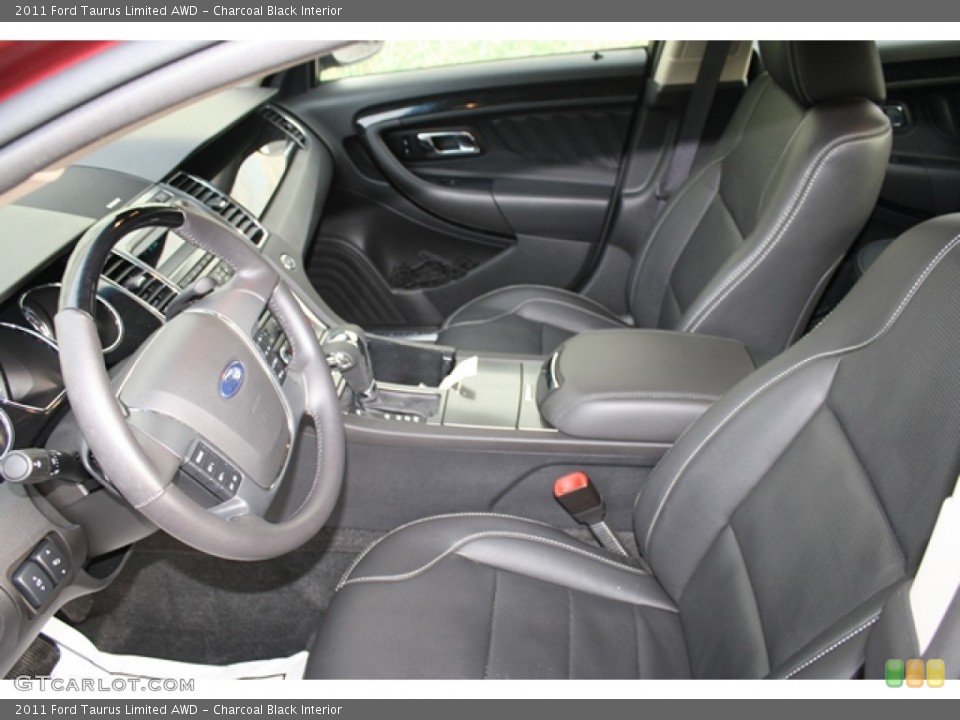 Charcoal Black Interior Photo for the 2011 Ford Taurus Limited AWD #56747493