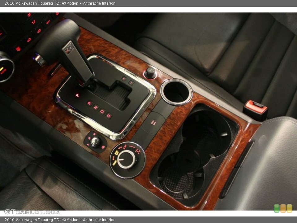 Anthracite Interior Transmission for the 2010 Volkswagen Touareg TDI 4XMotion #56747583