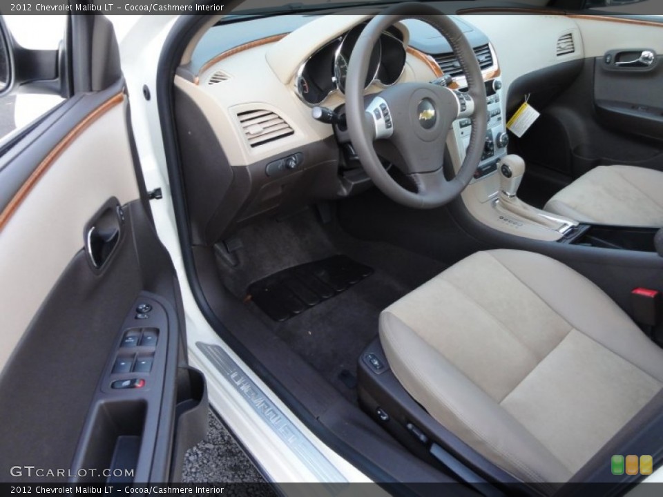 Cocoa/Cashmere Interior Photo for the 2012 Chevrolet Malibu LT #56748990