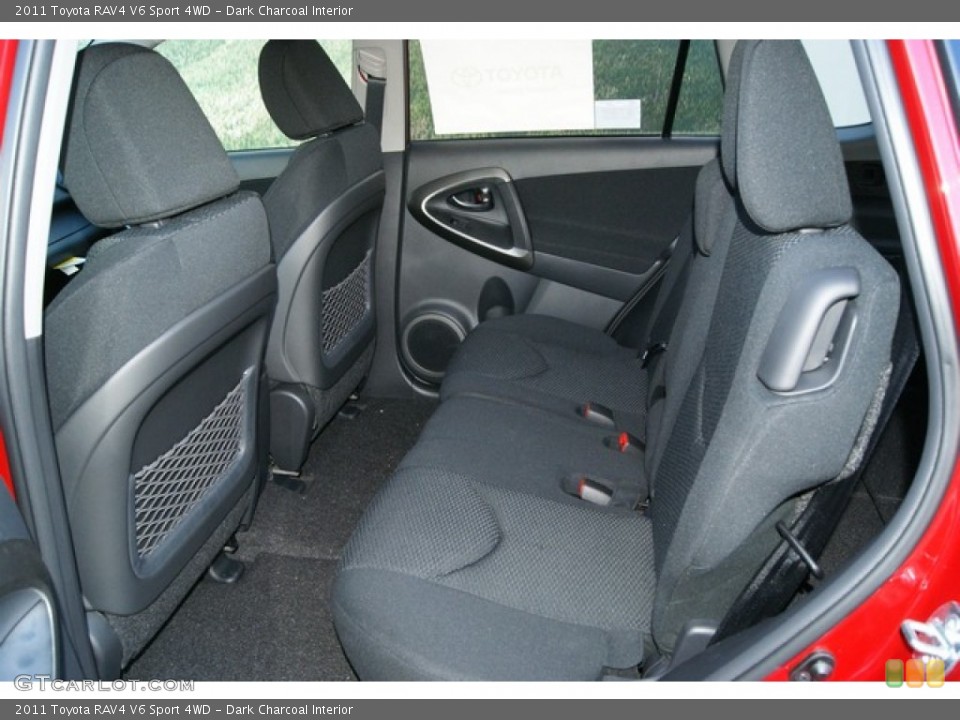 Dark Charcoal Interior Photo for the 2011 Toyota RAV4 V6 Sport 4WD #56749980