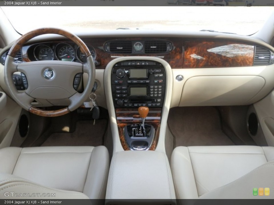 Sand Interior Dashboard for the 2004 Jaguar XJ XJ8 #56751195