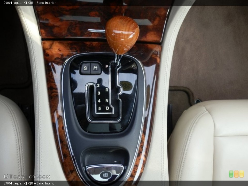 Sand Interior Transmission for the 2004 Jaguar XJ XJ8 #56751213