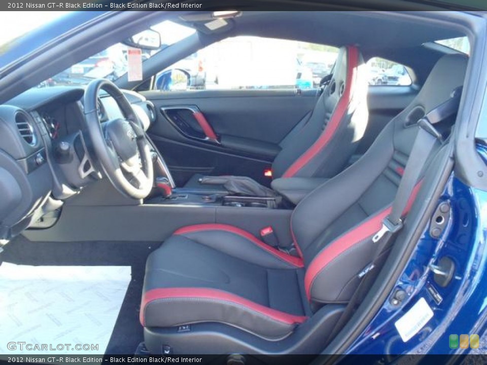 Black Edition Black/Red Interior Photo for the 2012 Nissan GT-R Black Edition #56752506