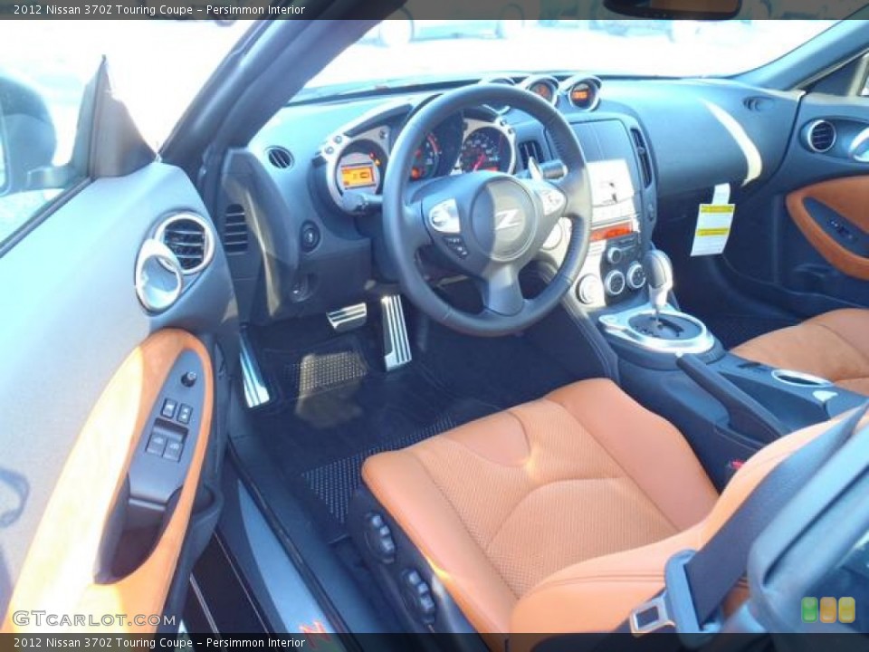 Persimmon Interior Dashboard for the 2012 Nissan 370Z Touring Coupe #56752633