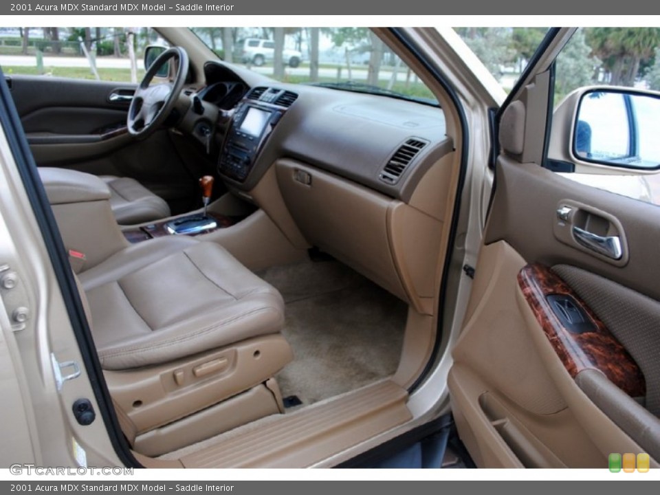 Saddle Interior Photo for the 2001 Acura MDX  #56752674
