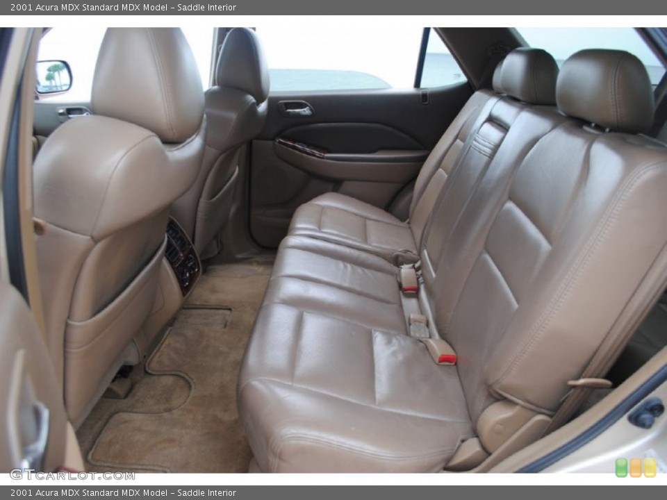 Saddle Interior Photo for the 2001 Acura MDX  #56752838