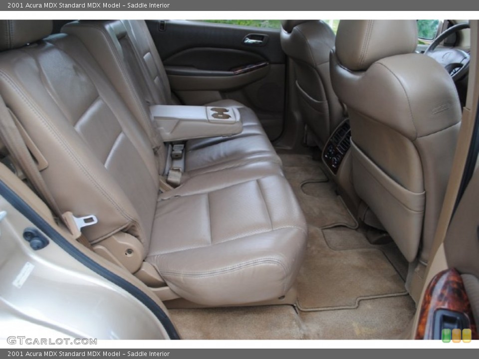 Saddle Interior Photo for the 2001 Acura MDX  #56752845