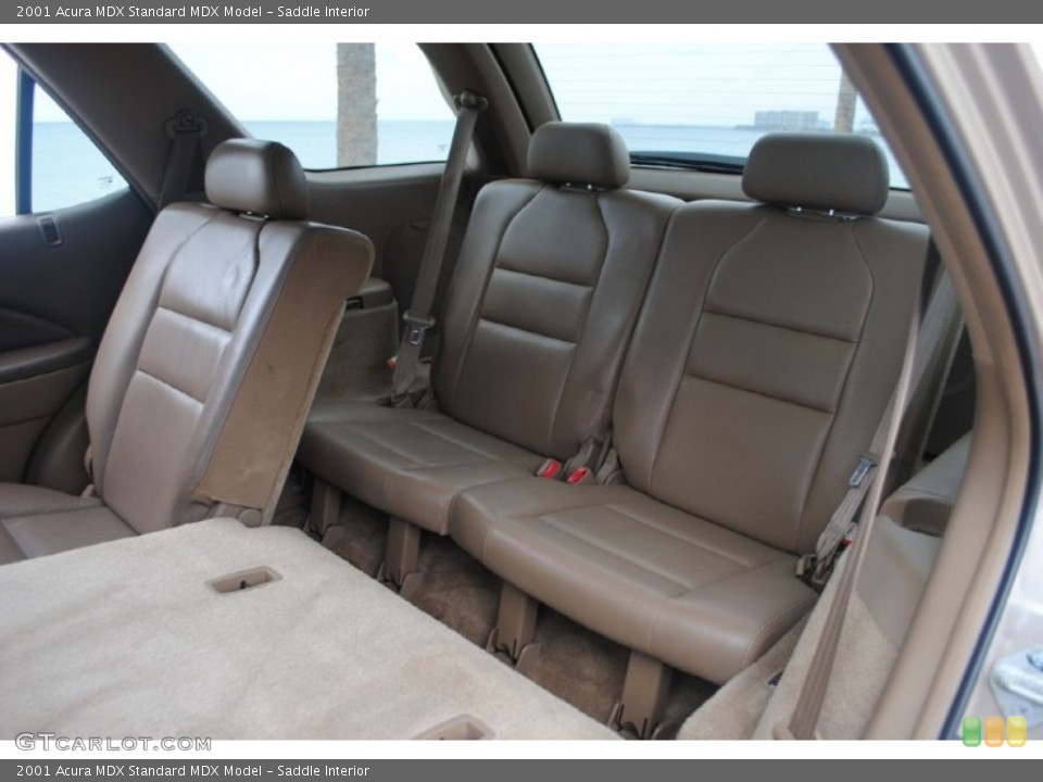 Saddle Interior Photo for the 2001 Acura MDX  #56752878
