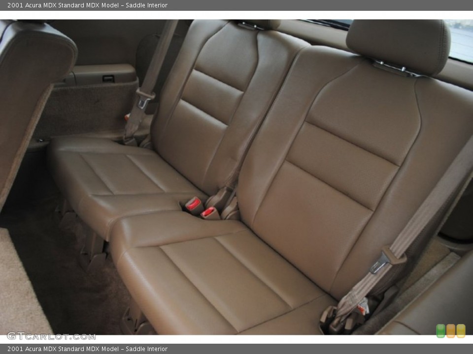 Saddle Interior Photo for the 2001 Acura MDX  #56752887
