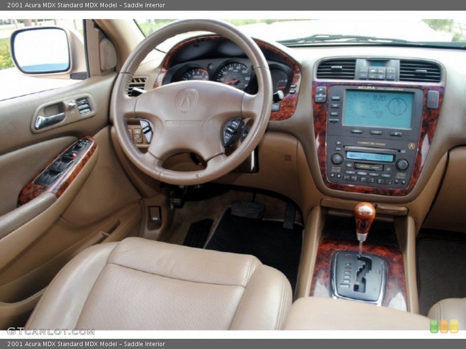Saddle Interior Dashboard for the 2001 Acura MDX  #56752974