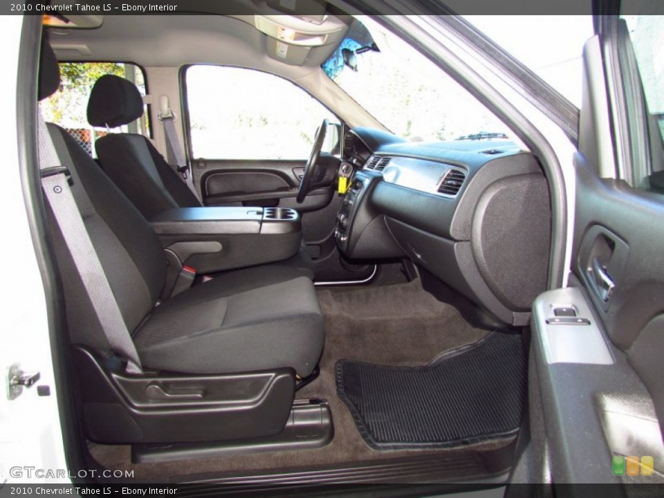 Ebony Interior Photo for the 2010 Chevrolet Tahoe LS #56754885