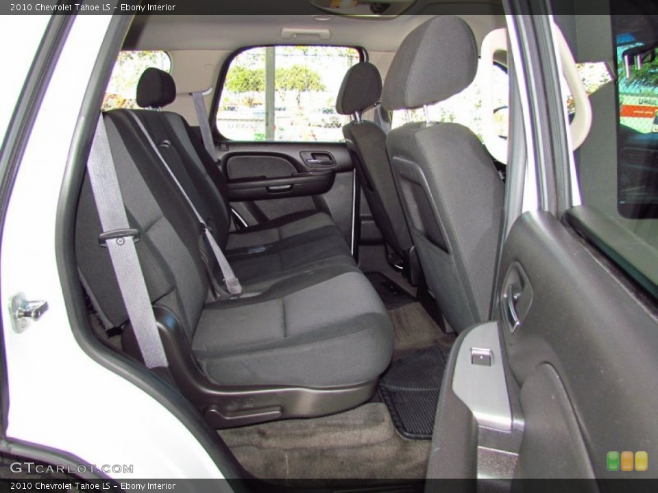 Ebony Interior Photo for the 2010 Chevrolet Tahoe LS #56754891