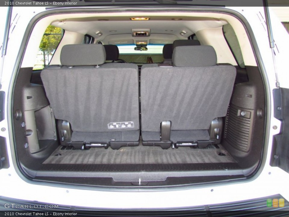 Ebony Interior Trunk for the 2010 Chevrolet Tahoe LS #56754945