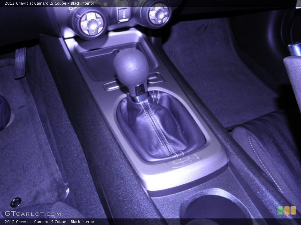 Black Interior Transmission for the 2012 Chevrolet Camaro LS Coupe #56755887