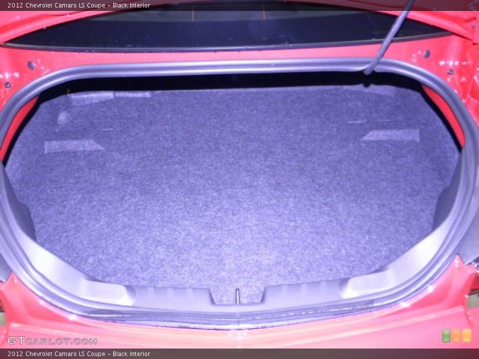 Black Interior Trunk for the 2012 Chevrolet Camaro LS Coupe #56755944