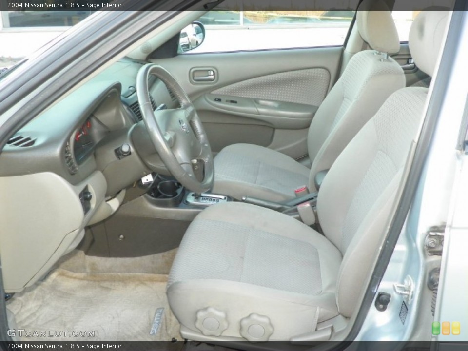 Sage Interior Photo for the 2004 Nissan Sentra 1.8 S #56757123