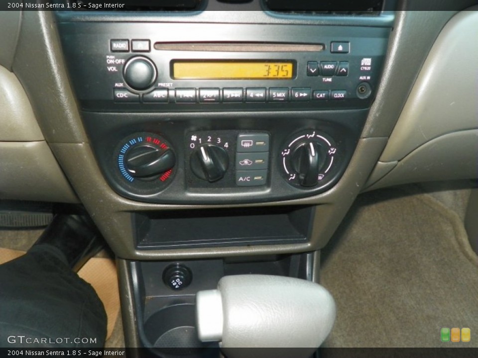 Sage Interior Controls for the 2004 Nissan Sentra 1.8 S #56757192