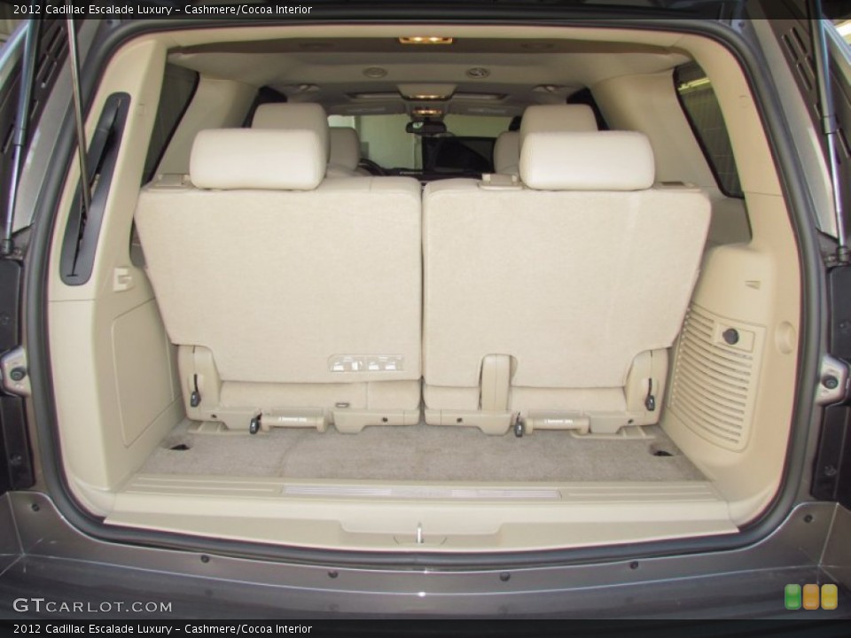 Cashmere/Cocoa Interior Trunk for the 2012 Cadillac Escalade Luxury #56757927