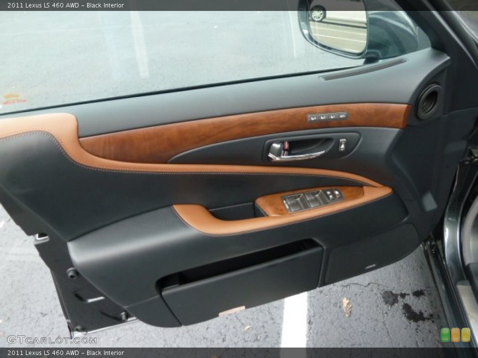 Black Interior Door Panel for the 2011 Lexus LS 460 AWD #56759229