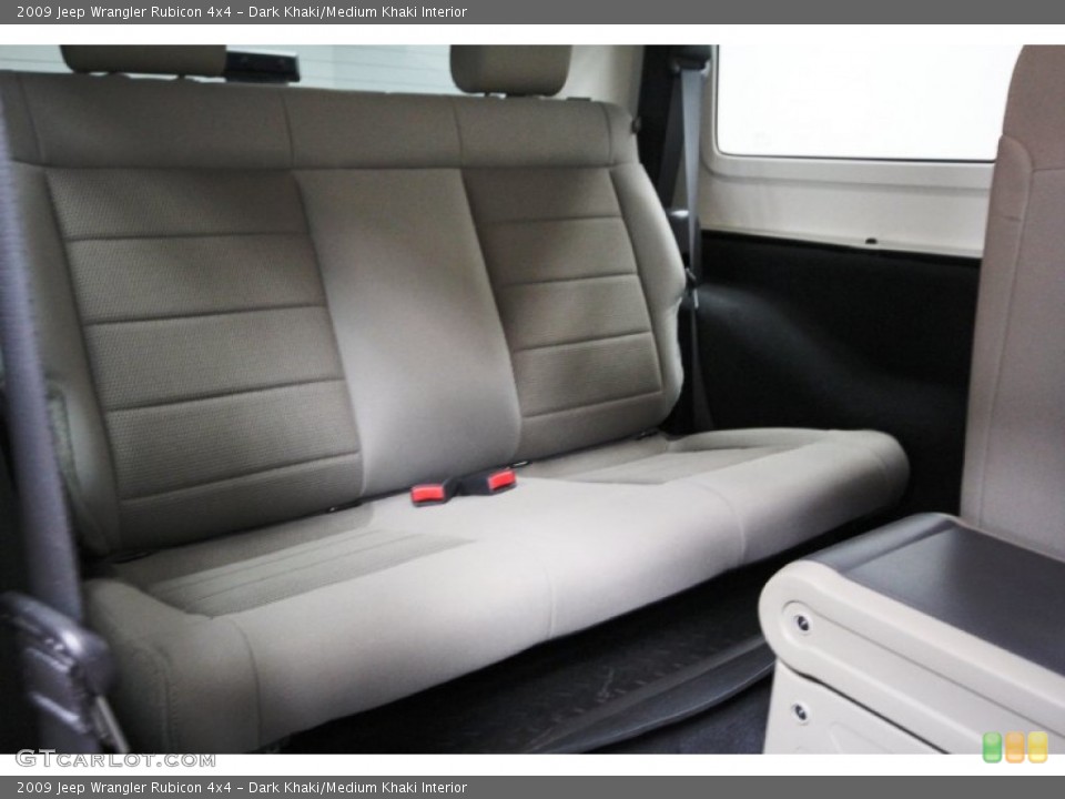 Dark Khaki/Medium Khaki Interior Photo for the 2009 Jeep Wrangler Rubicon 4x4 #56760081