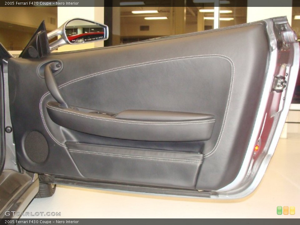 Nero Interior Door Panel for the 2005 Ferrari F430 Coupe #56763220