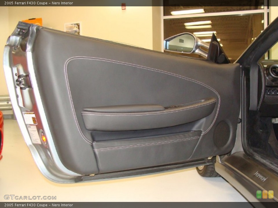 Nero Interior Door Panel for the 2005 Ferrari F430 Coupe #56763249