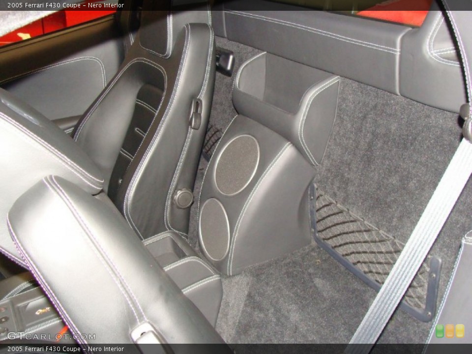 Nero Interior Photo for the 2005 Ferrari F430 Coupe #56763255