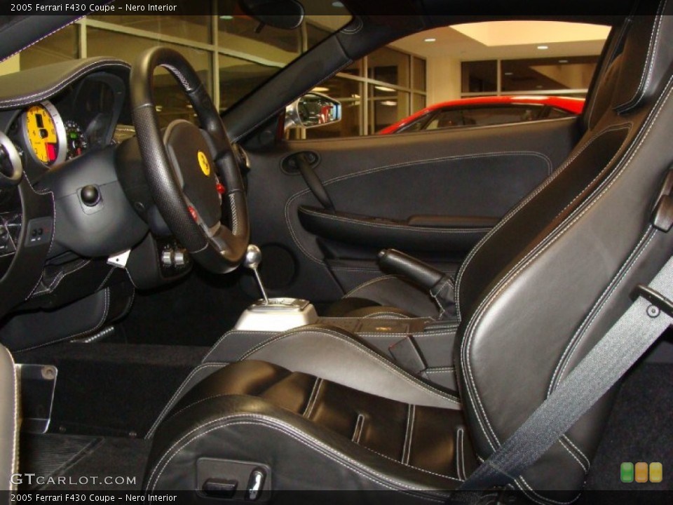 Nero Interior Photo for the 2005 Ferrari F430 Coupe #56763264