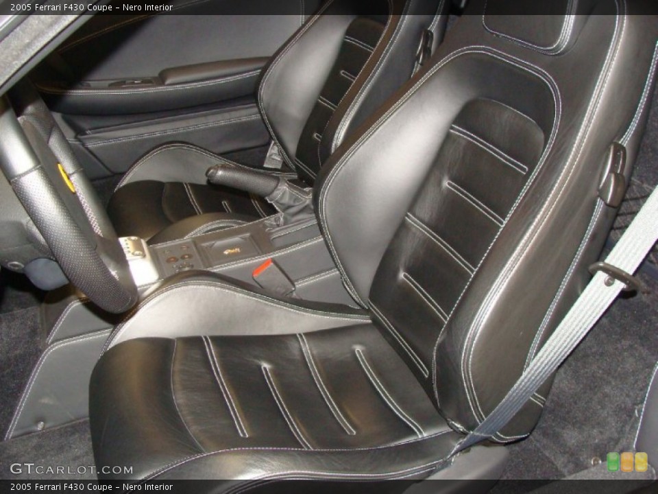 Nero Interior Photo for the 2005 Ferrari F430 Coupe #56763272
