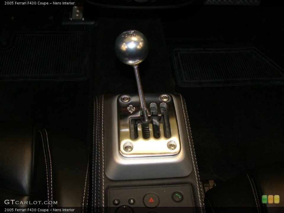 Nero Interior Transmission for the 2005 Ferrari F430 Coupe #56763301