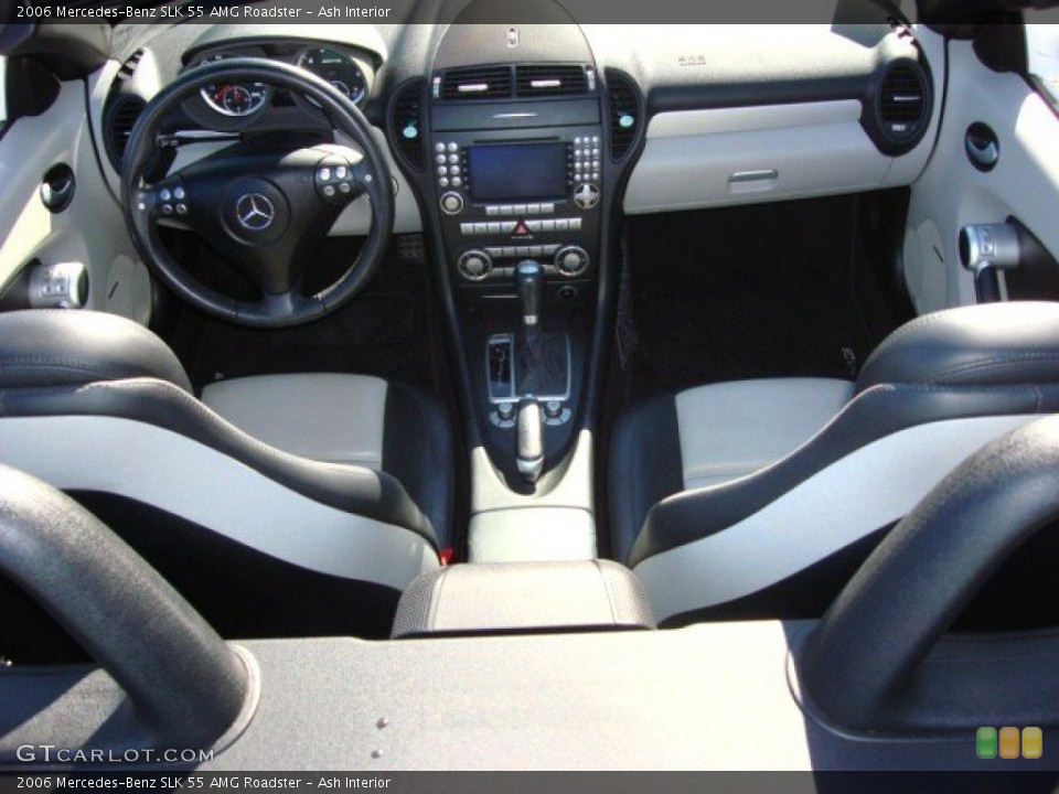 Ash Interior Dashboard for the 2006 Mercedes-Benz SLK 55 AMG Roadster #56763471