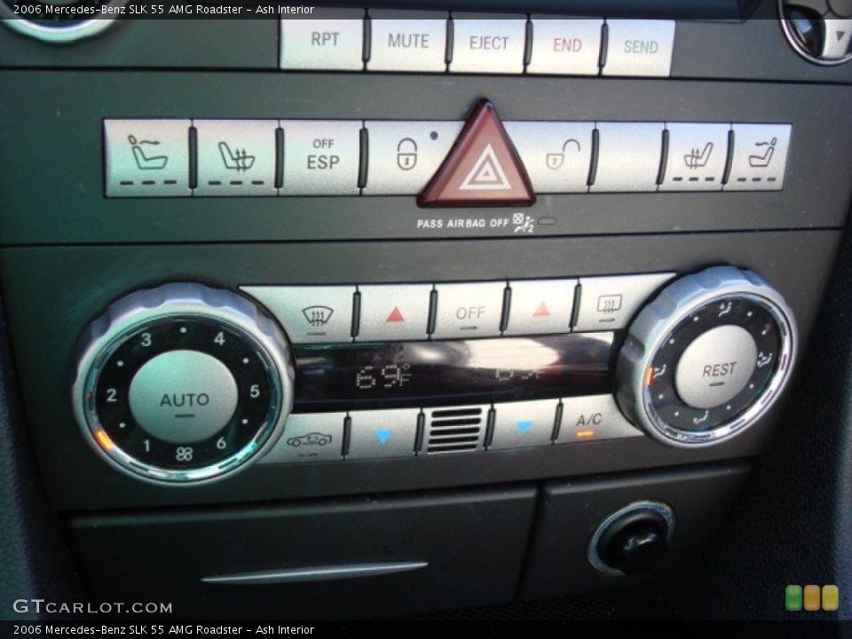 Ash Interior Controls for the 2006 Mercedes-Benz SLK 55 AMG Roadster #56763513