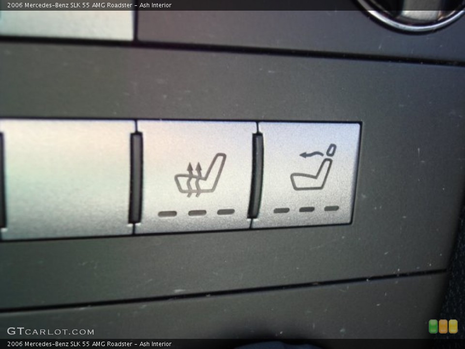 Ash Interior Controls for the 2006 Mercedes-Benz SLK 55 AMG Roadster #56763522