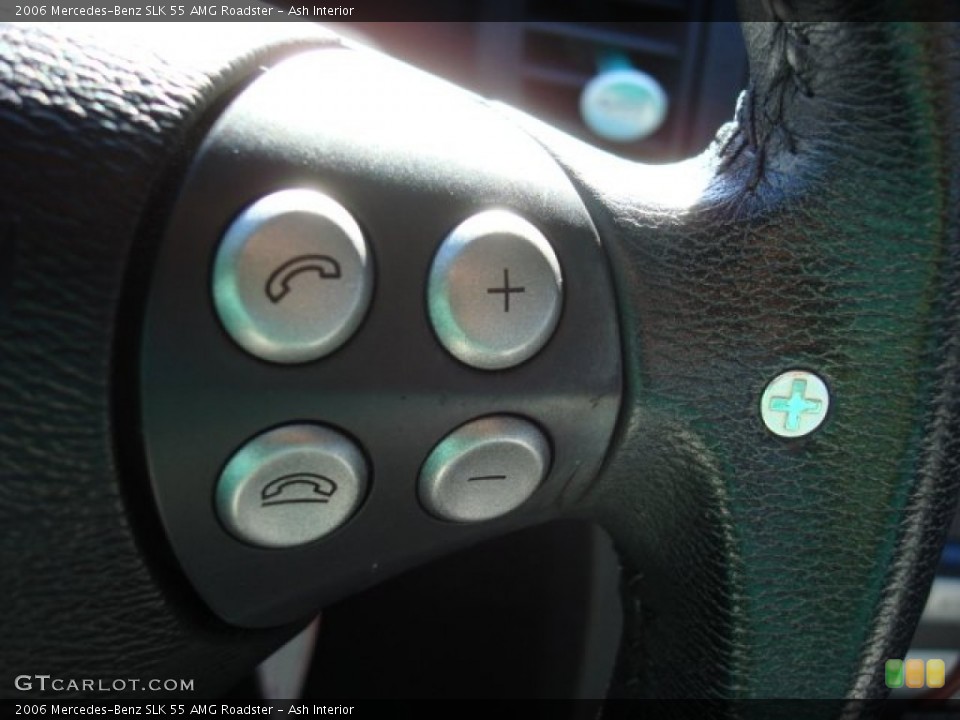 Ash Interior Controls for the 2006 Mercedes-Benz SLK 55 AMG Roadster #56763540