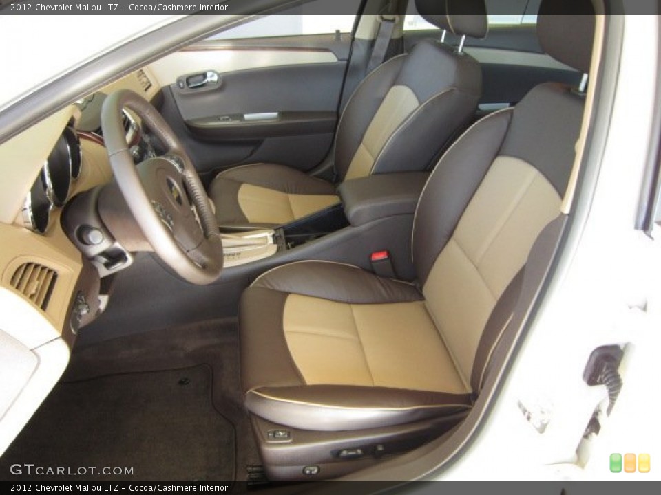 Cocoa/Cashmere Interior Photo for the 2012 Chevrolet Malibu LTZ #56763666