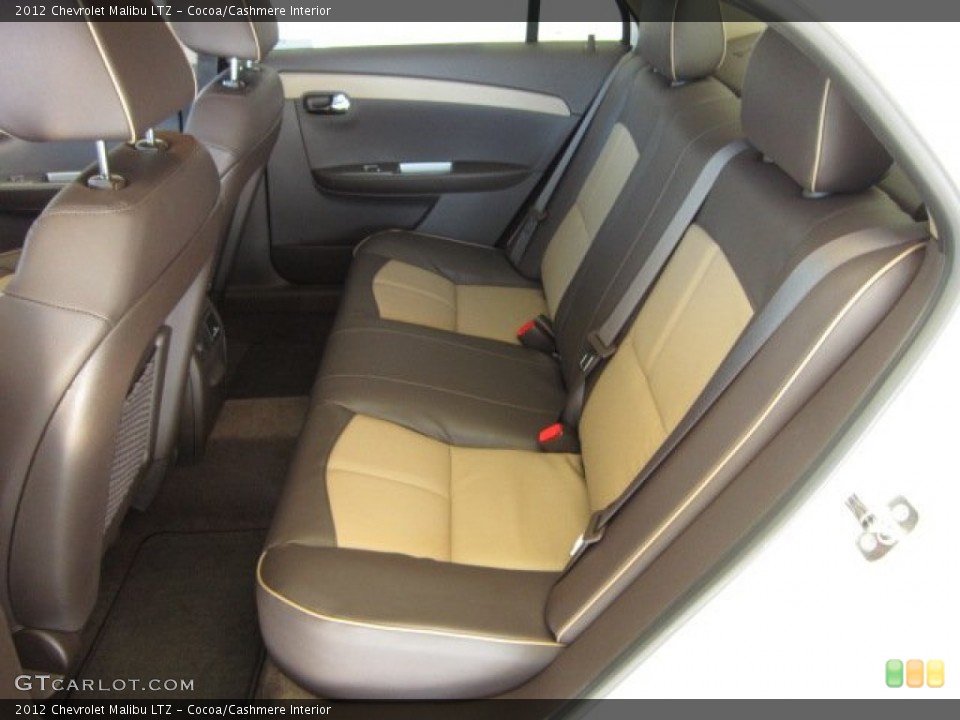 Cocoa/Cashmere Interior Photo for the 2012 Chevrolet Malibu LTZ #56763702