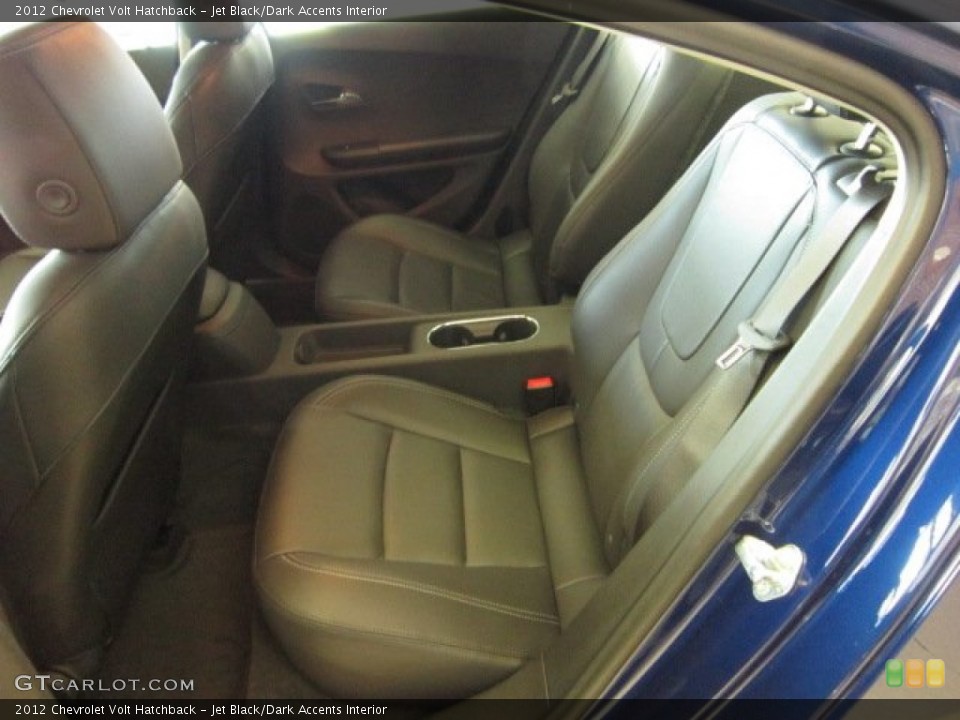 Jet Black/Dark Accents Interior Photo for the 2012 Chevrolet Volt Hatchback #56763894