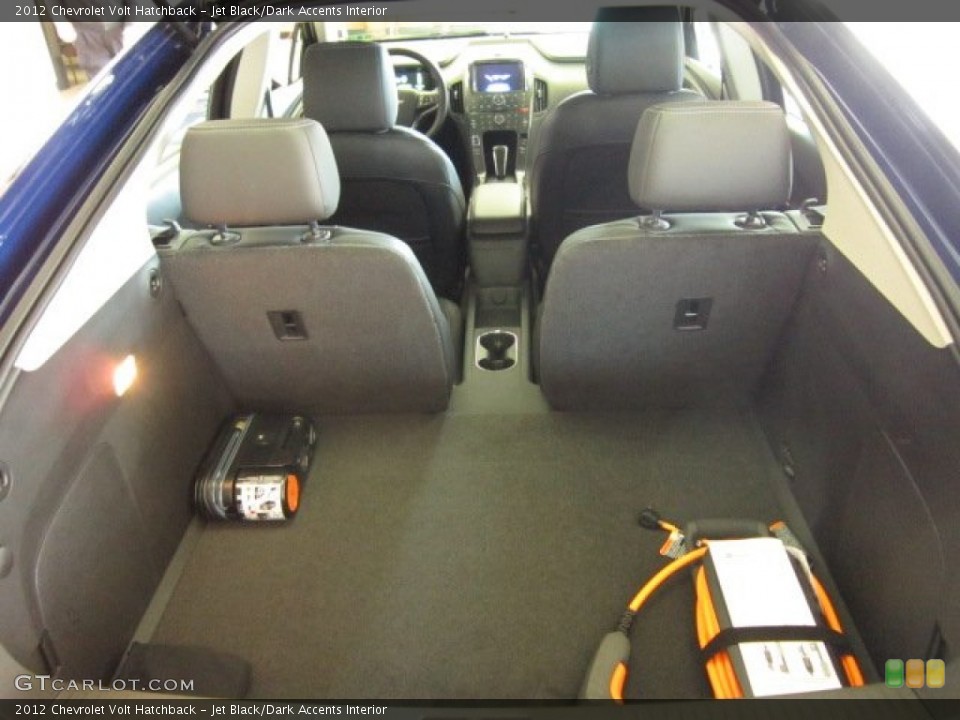 Jet Black/Dark Accents Interior Trunk for the 2012 Chevrolet Volt Hatchback #56763909
