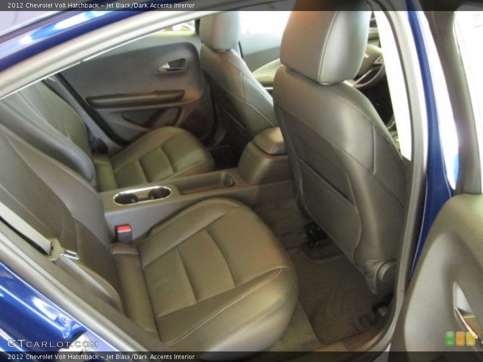 Jet Black/Dark Accents Interior Photo for the 2012 Chevrolet Volt Hatchback #56763918