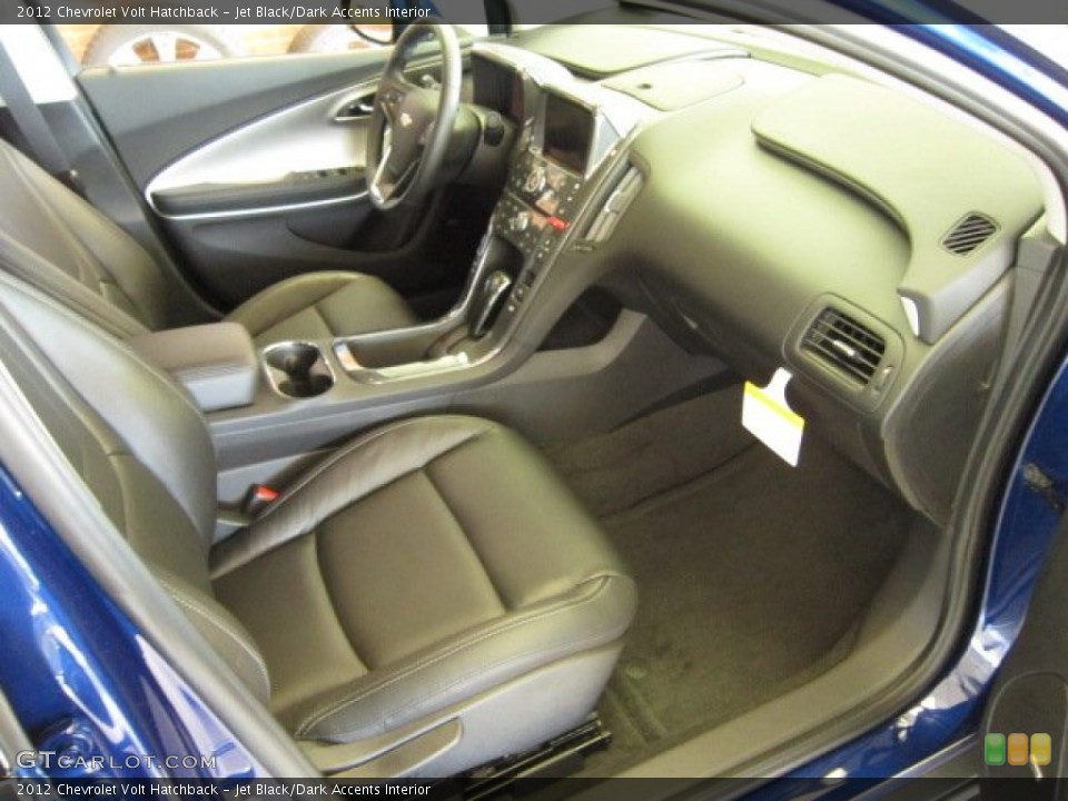 Jet Black/Dark Accents Interior Dashboard for the 2012 Chevrolet Volt Hatchback #56763927