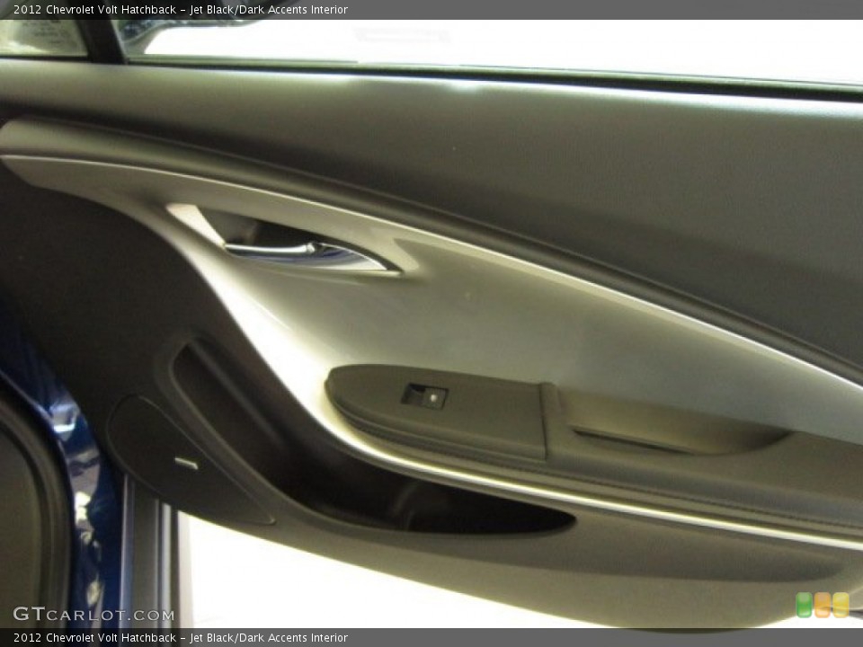 Jet Black/Dark Accents Interior Door Panel for the 2012 Chevrolet Volt Hatchback #56763936