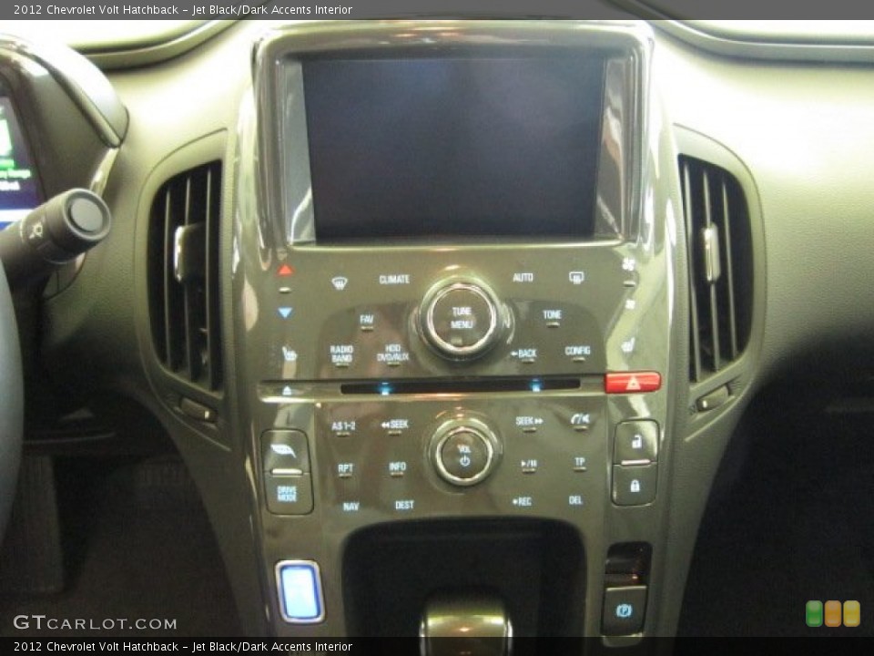 Jet Black/Dark Accents Interior Controls for the 2012 Chevrolet Volt Hatchback #56763944