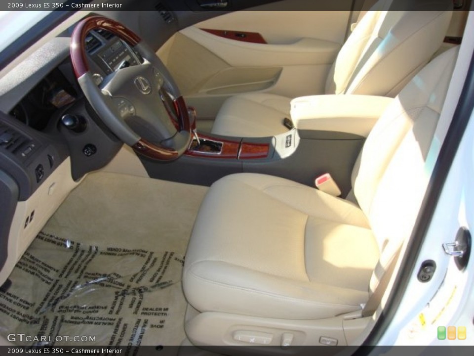 Cashmere Interior Photo for the 2009 Lexus ES 350 #56764002